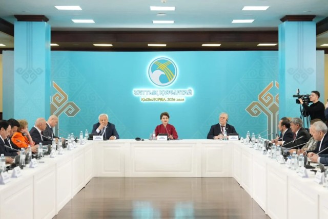В Кызылорде стартовал V Национальный курултай