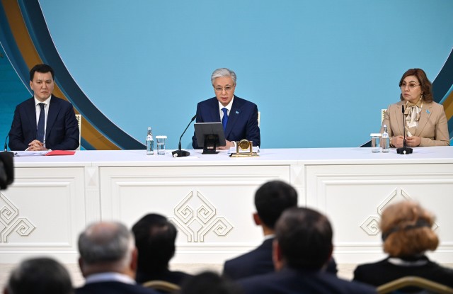 Kazakh President outlines key directions for country’s development
