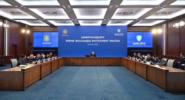 Президент Казахстана провёл совещание в Генеральной прокуратуре