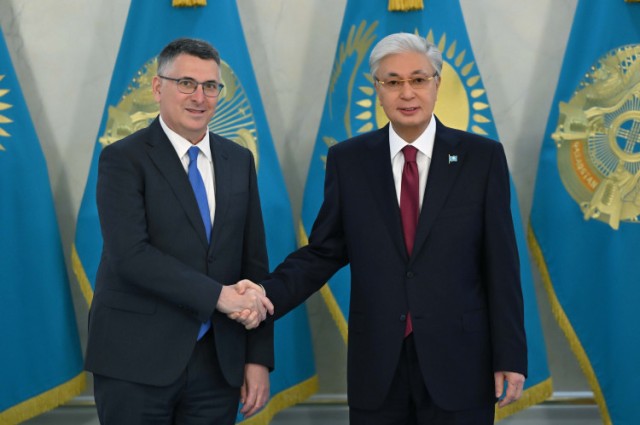 Devlet Başkanı, İsrail Dışişleri Bakanı’nı kabul etti