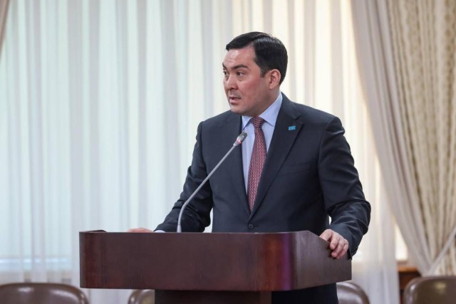 Қозоғистон Мажилиси ХХР ва ТДТ билан шартномани ратификация қилди