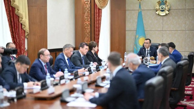 Yeni Anayasa, Kazakistan’ın uzun vadeli refahının temelidir