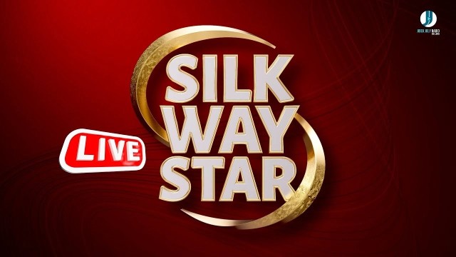 Silk Way Star Қытай Орталық телеарнасынан көрсетілді