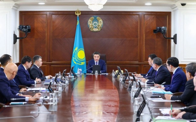 Планы развития Alatau City обсудили в Правительстве Казахстана