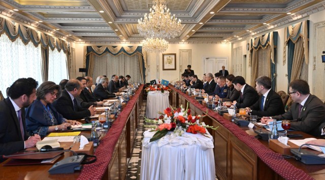 Қозоғистон Президенти ва Покистон Бош вазири музокаралар ўтказди