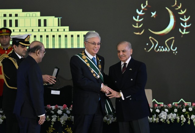 Kazakhstan – Pakistan: strategic partnership