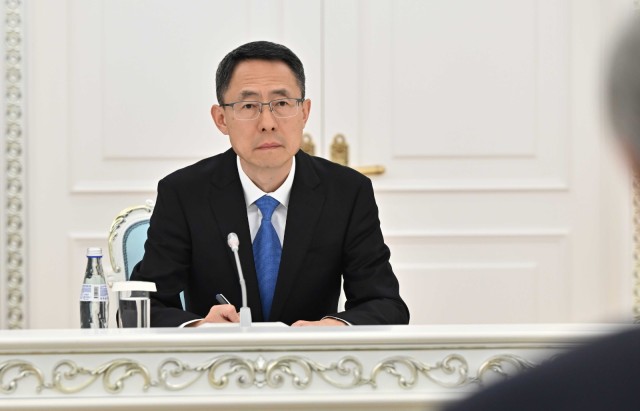 Казакстан-Кытай кызматташтыгы кеңейүүдө