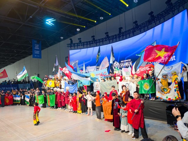 В Астане проходит крупнейший в Центральной Азии фестиваль по робототехнике