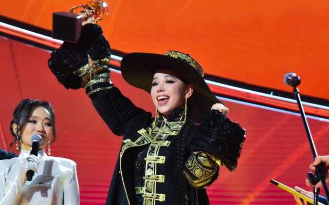 Silk Way Star winner releases song in Kazakh