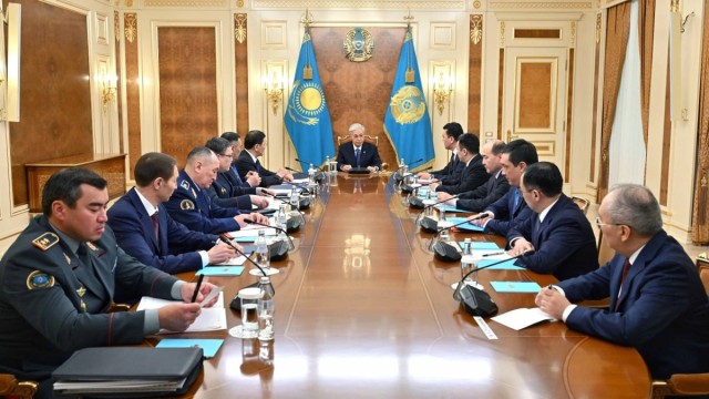 President Tokayev holds meeting on protection of citizens’ rights