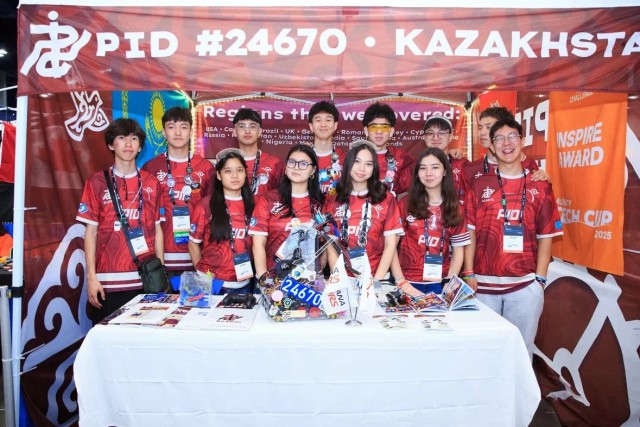 Астанада Марказий Осиёдаги энг йирик робототехника танлови бошланди