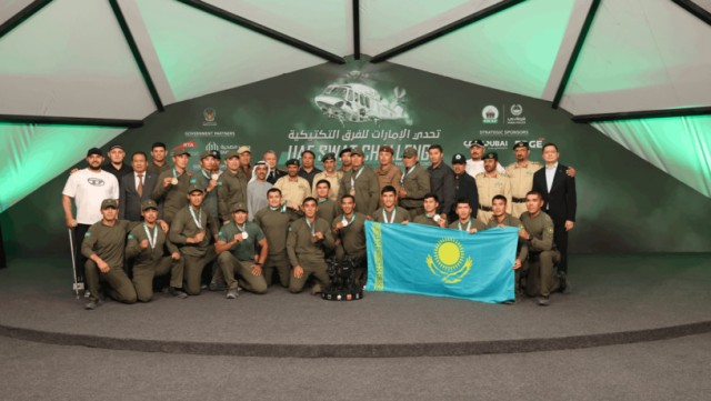 Devlet Başkanı, UAE SWAT Challenge-2026 Turnuvası katılımcılarını tebrik etti