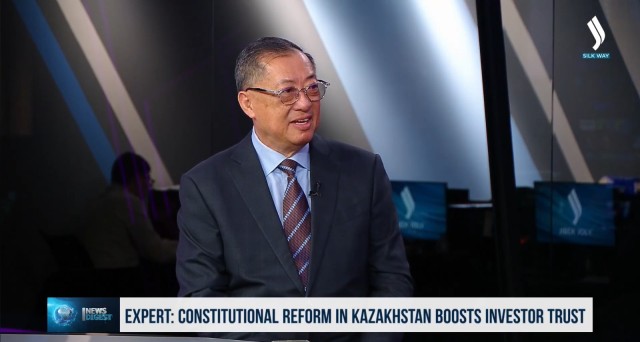 Сарапшы: Қазақстандағы Конституциялық реформа инвесторлардың сенімін арттырады