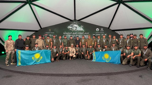 Қозоғистон Президенти Uae Swat Challenge-2026 иштирокчиларини табриклади