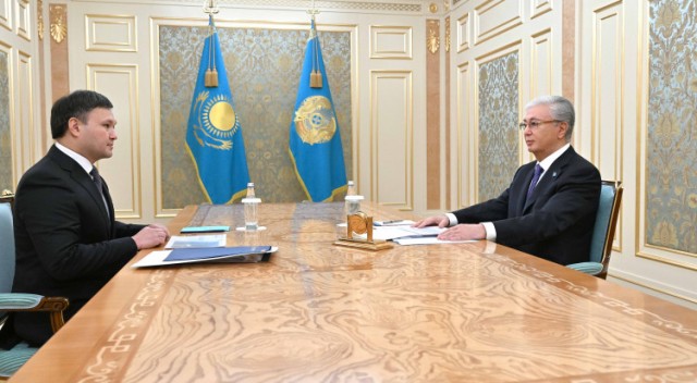 President Tokayev briefed on petrochemical and gas processing projects