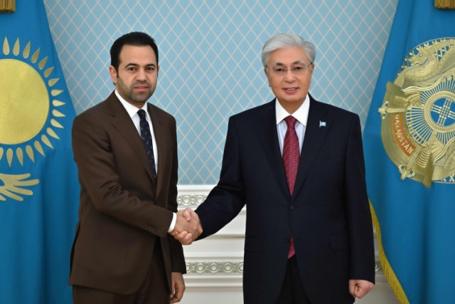Kazakh President meets with Secretary-General of Muslim Council of Elders