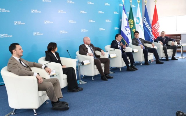 National Coalition for new Constitution formed in Kazakhstan