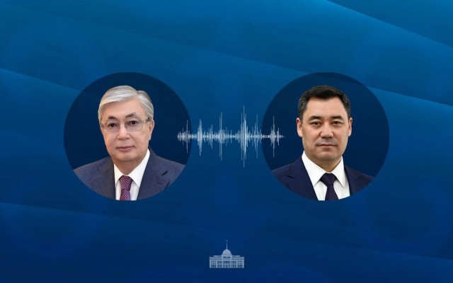 Kazakistan ve Kırgızistan Cumhurbaşkanları telefon görüşmesi gerçekleştirdi