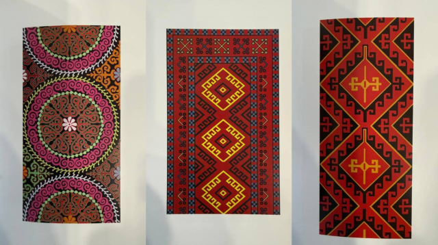 ИСЕСКОнун Ислам дүйнөсүнүн мурастарынын тизмесине казак  оюу-чиймерлери расмий түрдө кирди