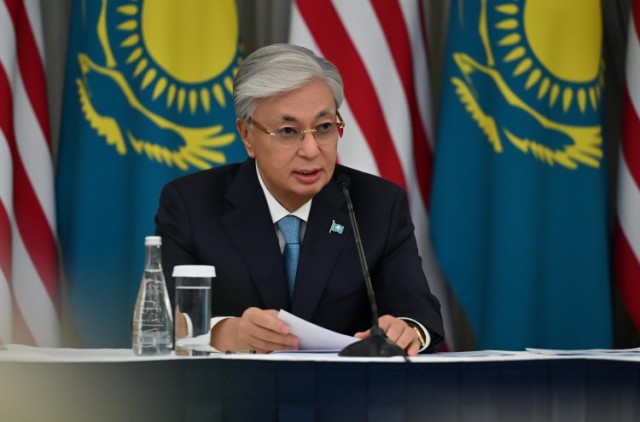 Президент Казахстана посетит с рабочим визитом США