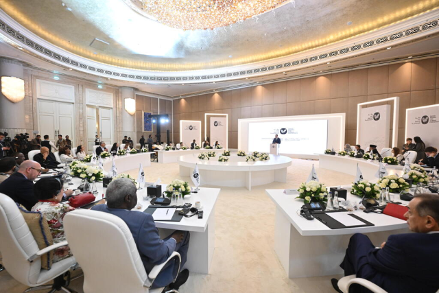 Senate Speaker shares Kazakhstan’s experience in promoting peace values