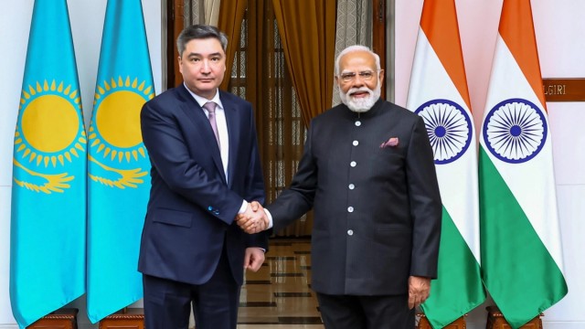 Kazakhstan expands exports to India