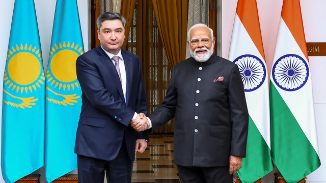 Қазақстан Үндістанға экспортын ұлғайтуға ниетті