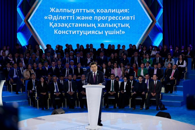 Жалпы Улуттук коалиция маалыматтык кампаниясын улантууда