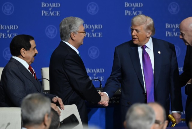 Қазақстан Президенті Бейбітшілік кеңесінің алғашқы отырысына қатысты