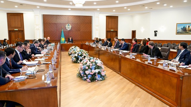 Kazakhstan, U.S. strengthen cooperation