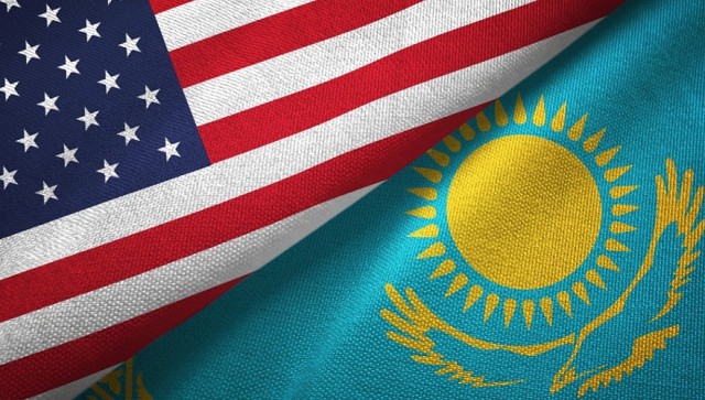 Қозоғистон ва АҚШ ўртасида ҳамкорлик мустаҳкамланяпди