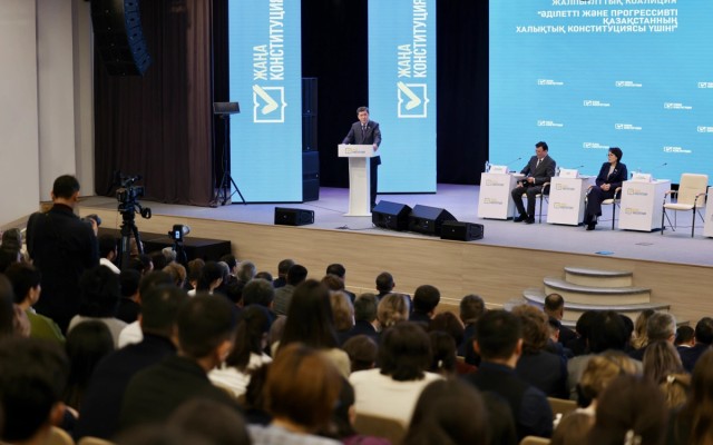 National Coalition visits Akmola region