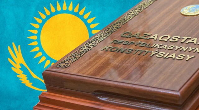 Global media on constitutional reform in Kazakhstan