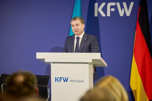 Kazakistan’ın yatırım potansiyeli Almanya’da tanıtıldı