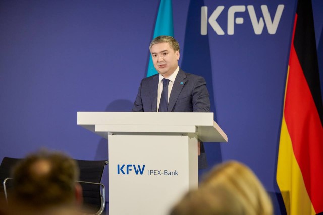 Казакстандын инвестициялык потенциалы Германияда тааныштырылды