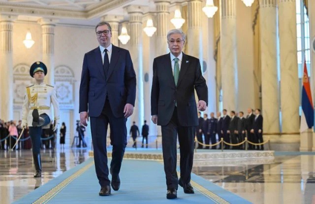 Kazakhstan, Serbia strengthen economic dialogue