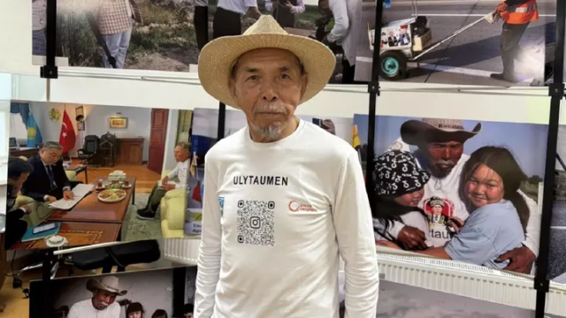 Қазақстандық жиһанкез еуропаны жаяу шарлап өтпекші