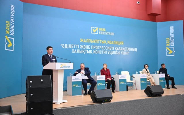 Члены коалиции встретились с жителями Мангистауской области