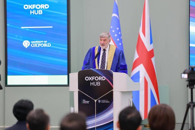 Oxford University center opens in Uzbekistan