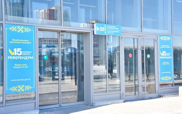 Kazakhstan prepares for referendum on new Constitution