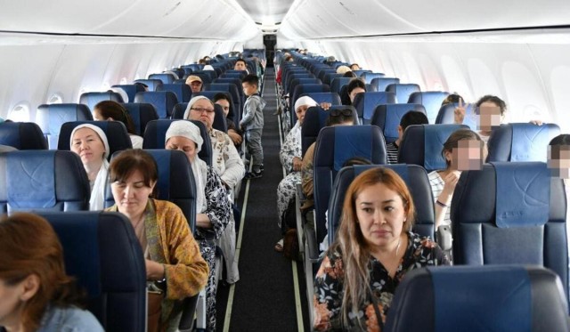 Эрондан Туркманистон орқали 17 давлат фуқаролари эвакуация қилиняпти