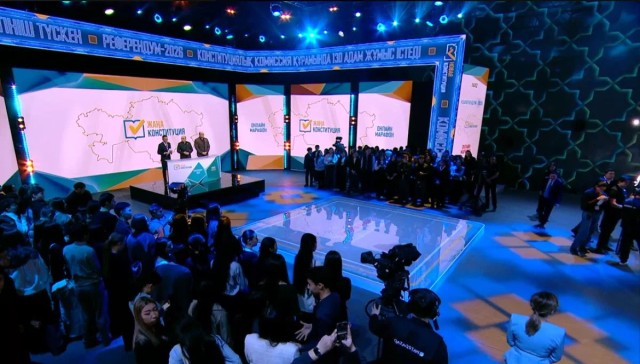 Астанада «Референдум–2026» онлайн-марафоны өтіп жатыр