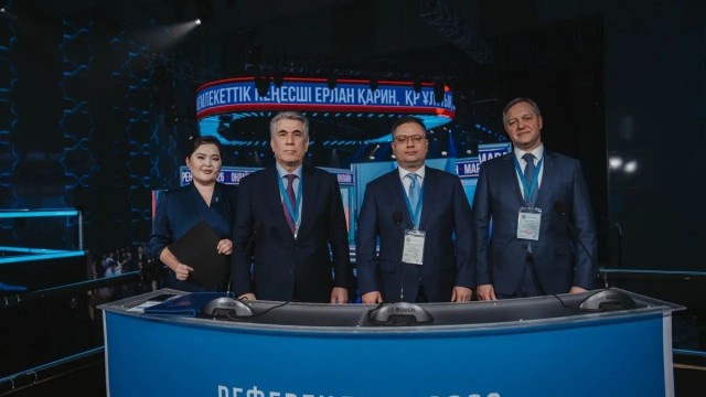 Эл аралык байкоочулар референдумдун жогорку деңгээлде уюштурулганын белгилешти