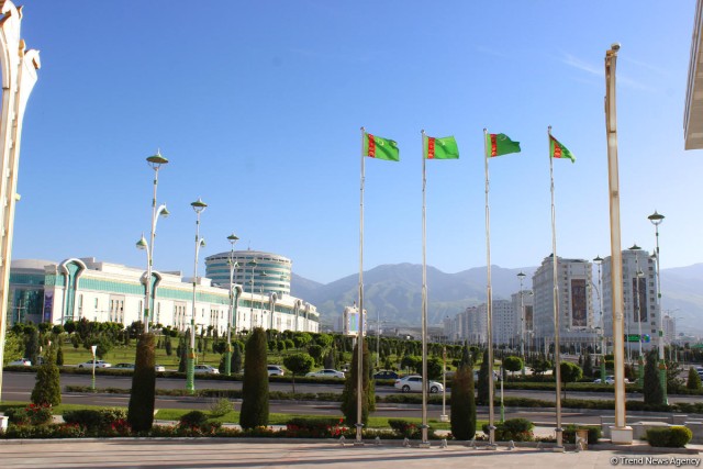 Textiles to building materials showcased at exhibition in Turkmenistan