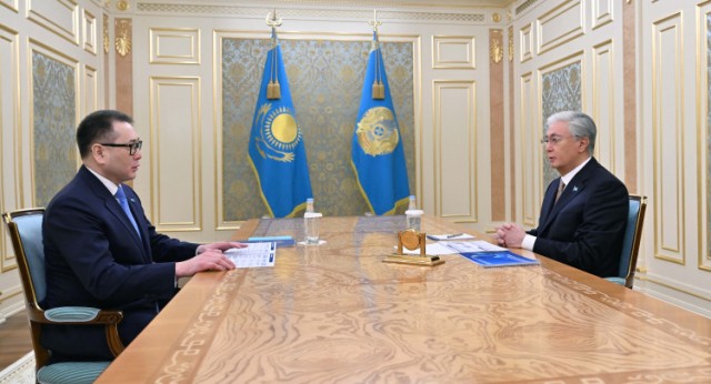 2025 йилда савдога  1,2 триллион тенге инвестиция киритилди