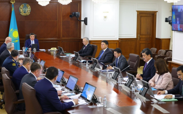 Kazakh government discusses implementation of new Constitution’s provisions