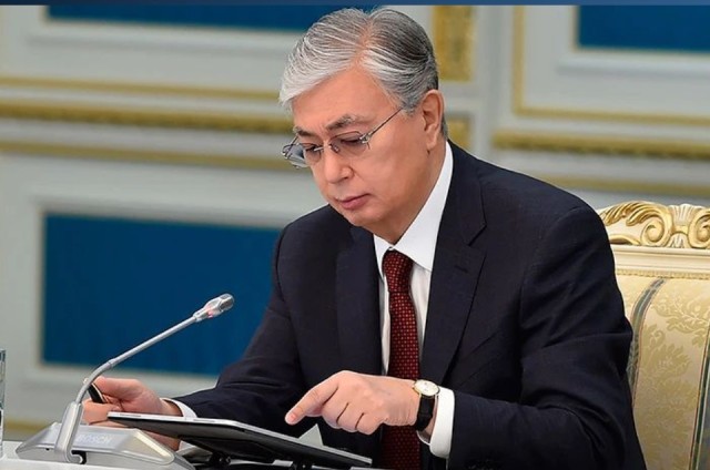 Devlet Başkanı Almatı Belediye Başkanı’nı kabul etti