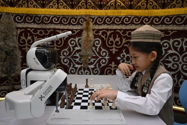 Казакстанда улуттук оюндар санариптик форматта өткөрүлдү